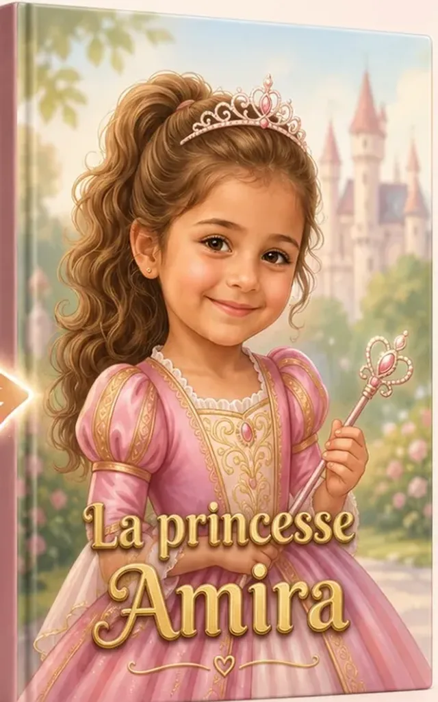 الغلاف المرسوم «الأميرة أميرة»