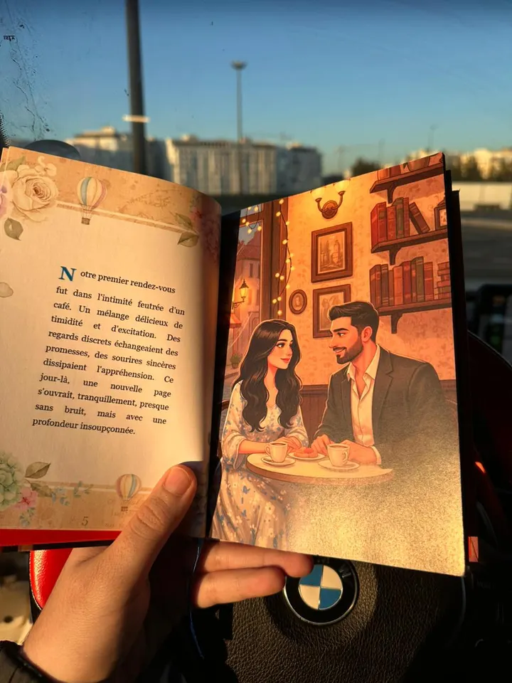 صفحة داخلية لكتاب زوجين